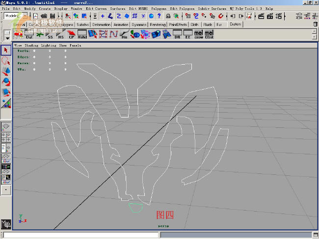 PhotoShop帮助Maya巧建模（图四）
