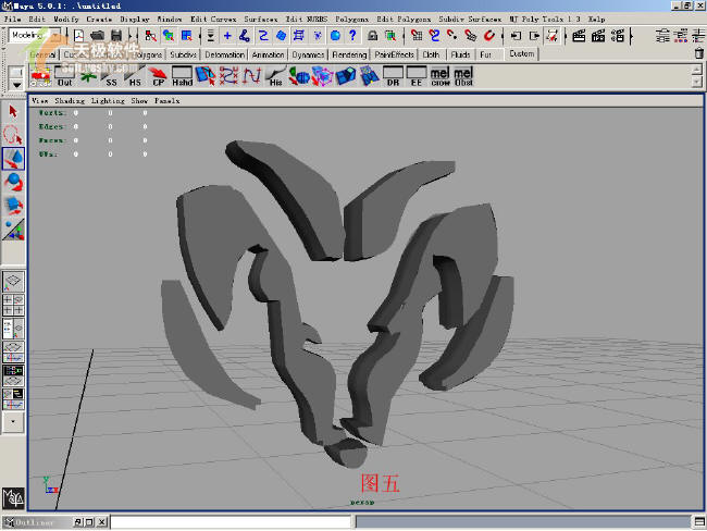 PhotoShop帮助Maya巧建模（图五）