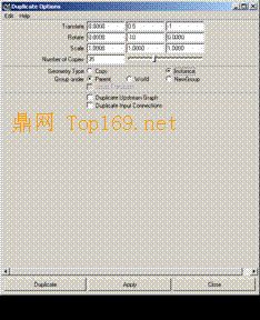 文本框:&nbsp;&nbsp;
图2-31&nbsp;&nbsp;Duplicate Options对话框

